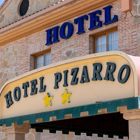 Hotel Pizarro أومانيس ديه مدريد المظهر الخارجي الصورة