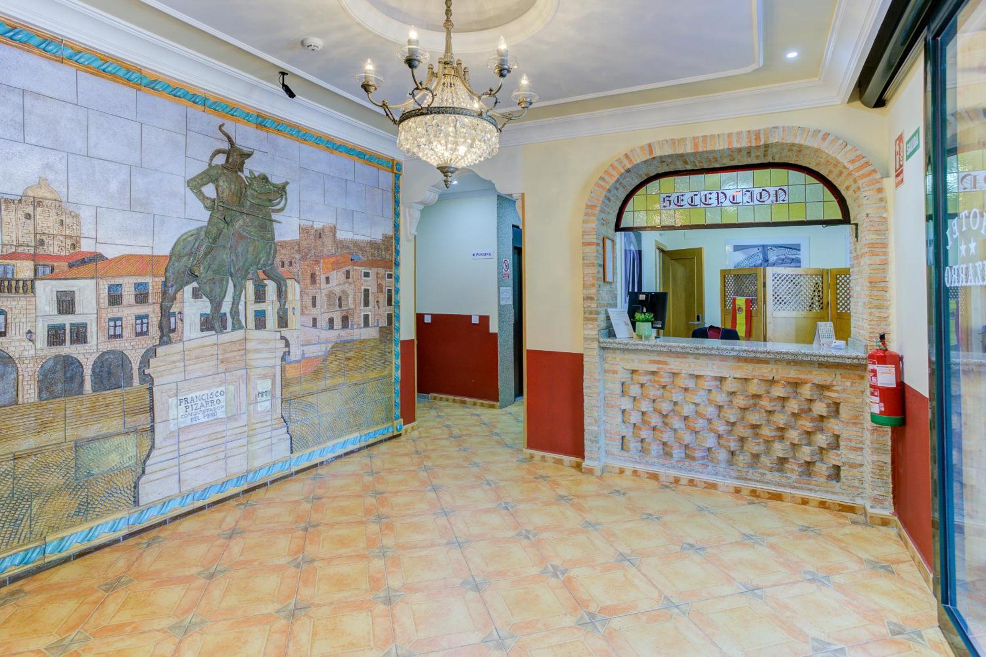 Hotel Pizarro أومانيس ديه مدريد المظهر الخارجي الصورة